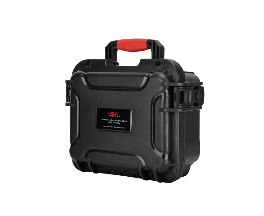 Lithium Outdoor Box 12V 100Ah