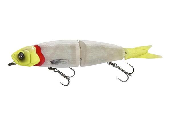 4 PLAY 25cm - 107gr - SWIM & JERK - slow sink- LEMON HEAD