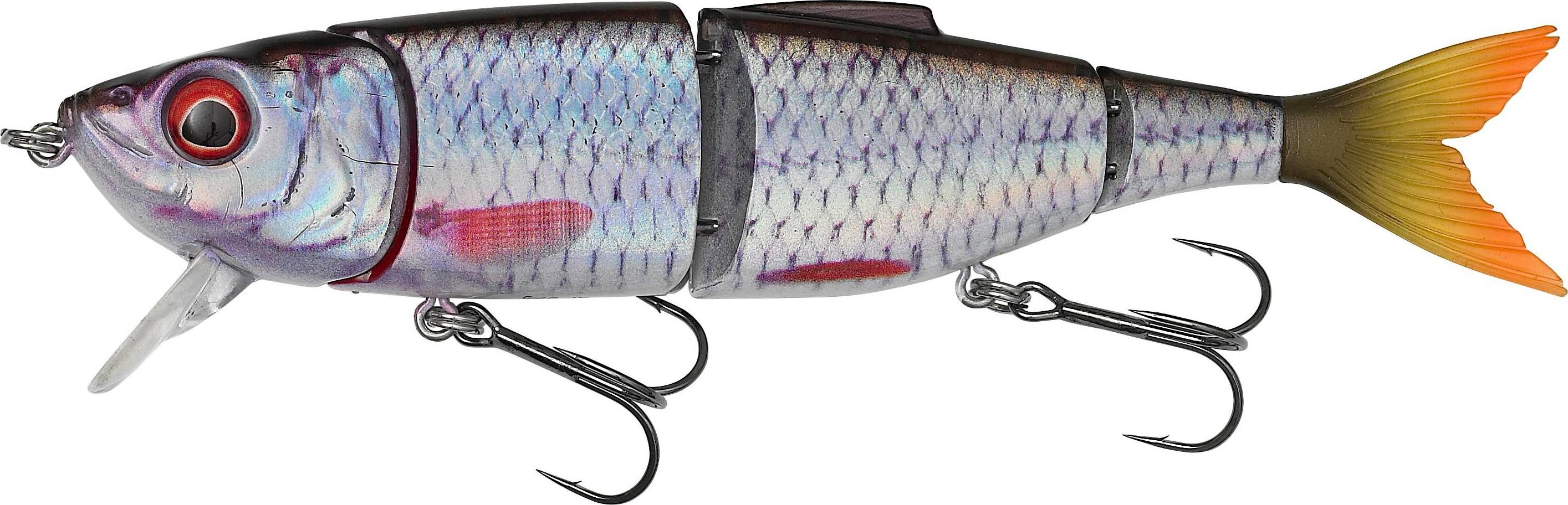 4 PLAY 25cm - 107gr - SWIM & JERK - slow sink- ROACH