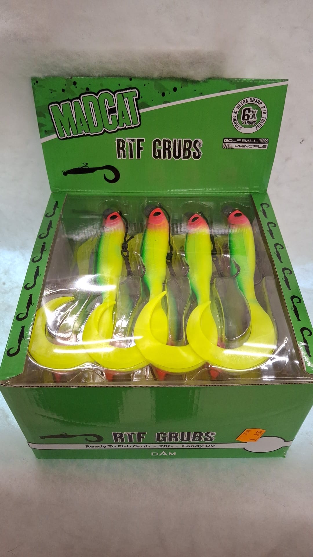 MADCAT RTF GRUB 20GR - CANDY UV - 16PZ