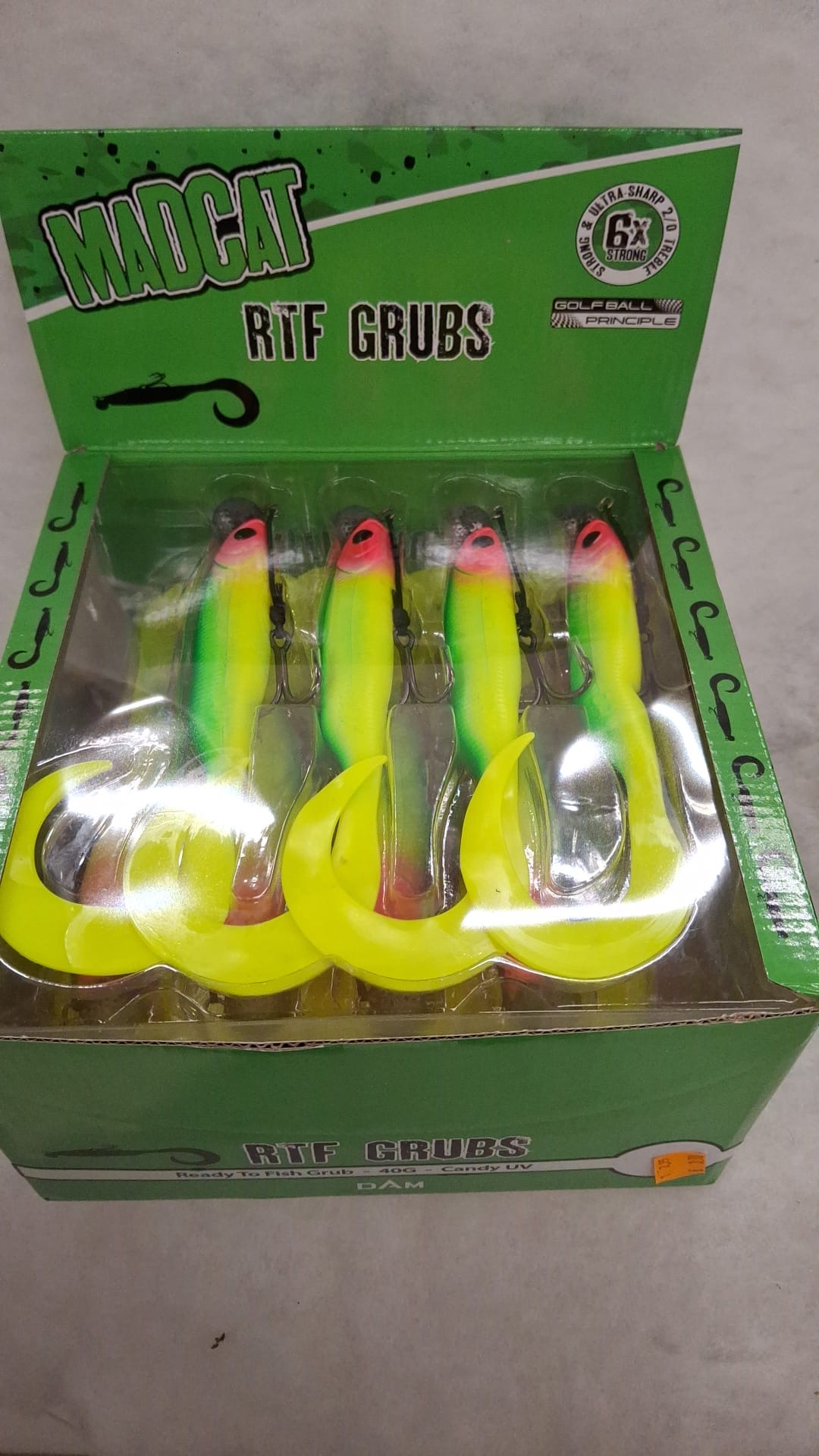 MADCAT RTF GRUB 40GR - CANDY UV - 16PZ
