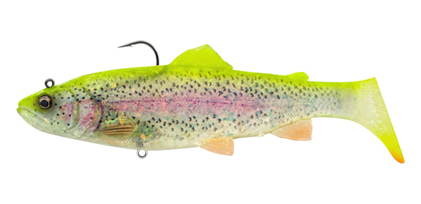 3D TROUT SHAD 17CM/90G FS G ALBINO - fast sink
