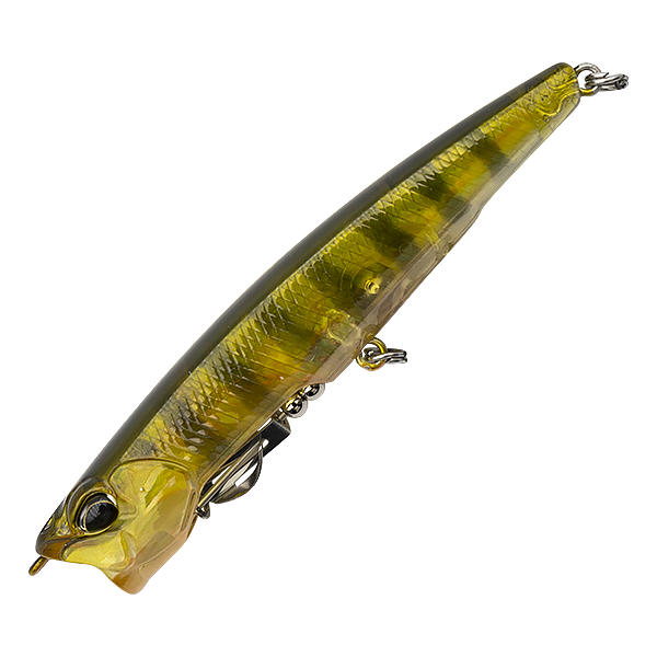 DUO Realis Spinbait Heartbee 75 SS #CZA3146 Ghost Gold Perch