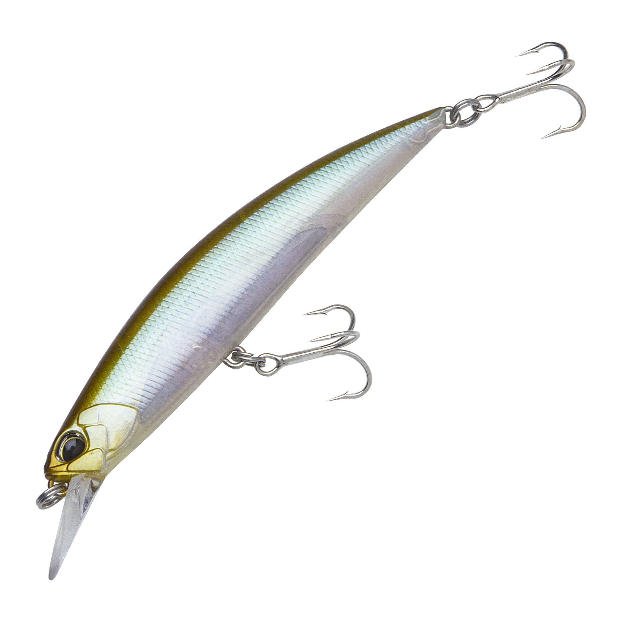 DUO Spearhead Ryuki 95 S SW #GEA3006 Ghost Minnow