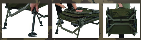 WORLDWIDE SLEEP SYSTEM WIDE 8 LEG