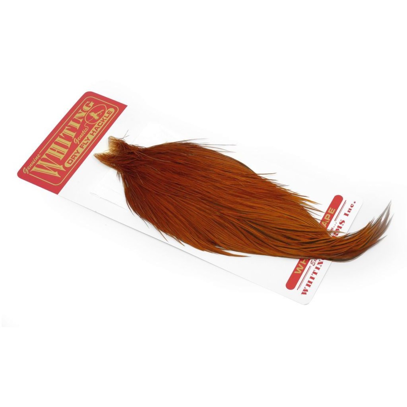 Whiting Commercial Cape - Brown