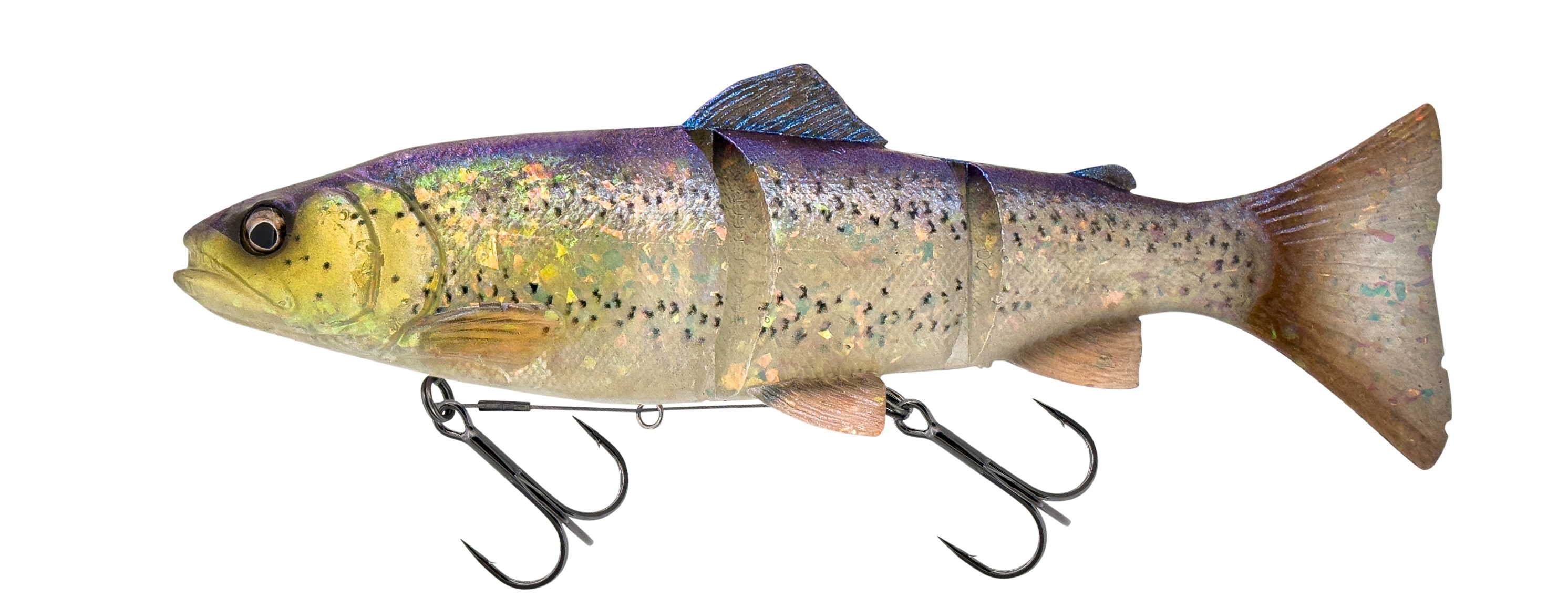 3D LT TROUT 40CM/685G SS CL BL TROUT