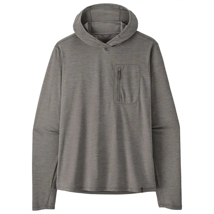 M's Cap Cool Sun Hoody - color FGNX - L