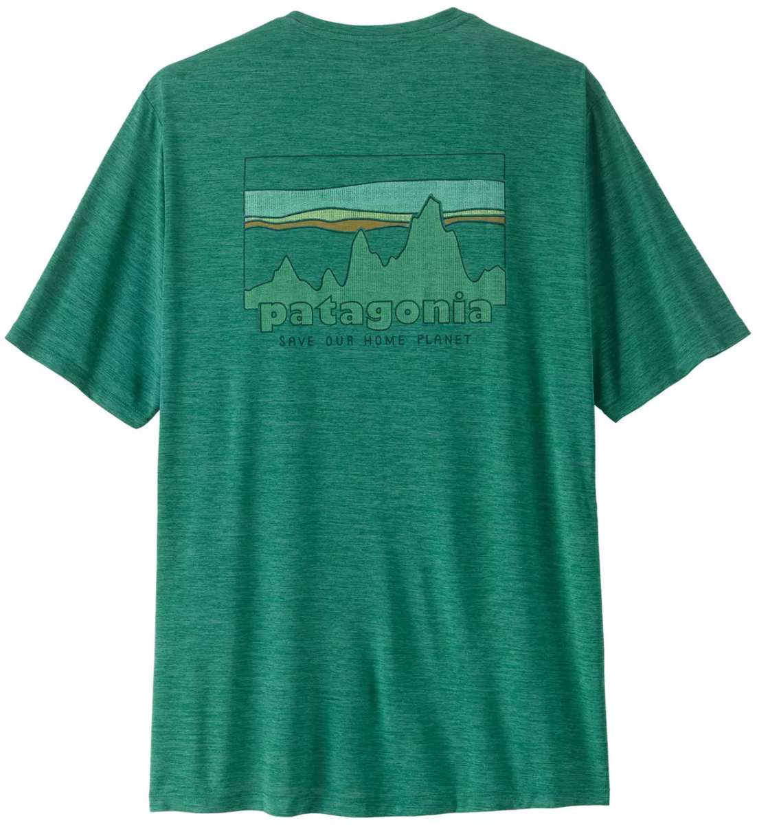 M's Cap Cool Daily Shirt 73 SKYLINE- colore GMLX - L