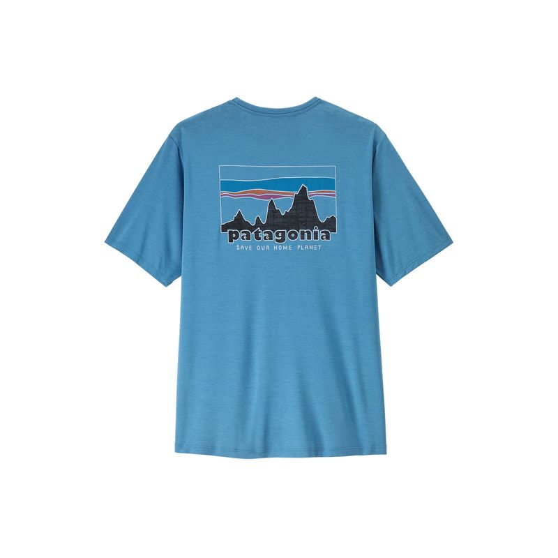 M's Cap Cool Daily Shirt 73 SKYLINE- colore SHRX - M