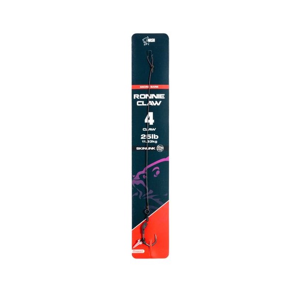 Ronnie Claw Rig Size 8