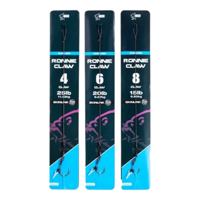 Ronnie Claw Rig Size 8 Barbless