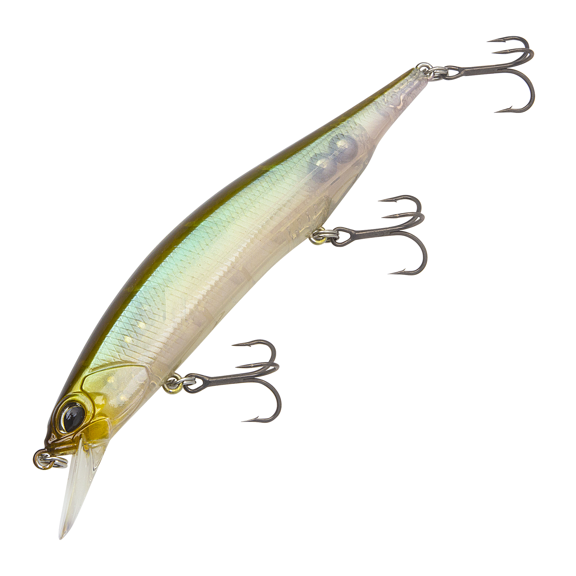 DUO Realis Jerkbait 100 SP #GEA3006 Ghost Minnow