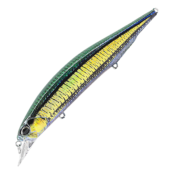 DUO Realis Jerkbait 120 SP SW #CGO0564 Real Gold Nago GB