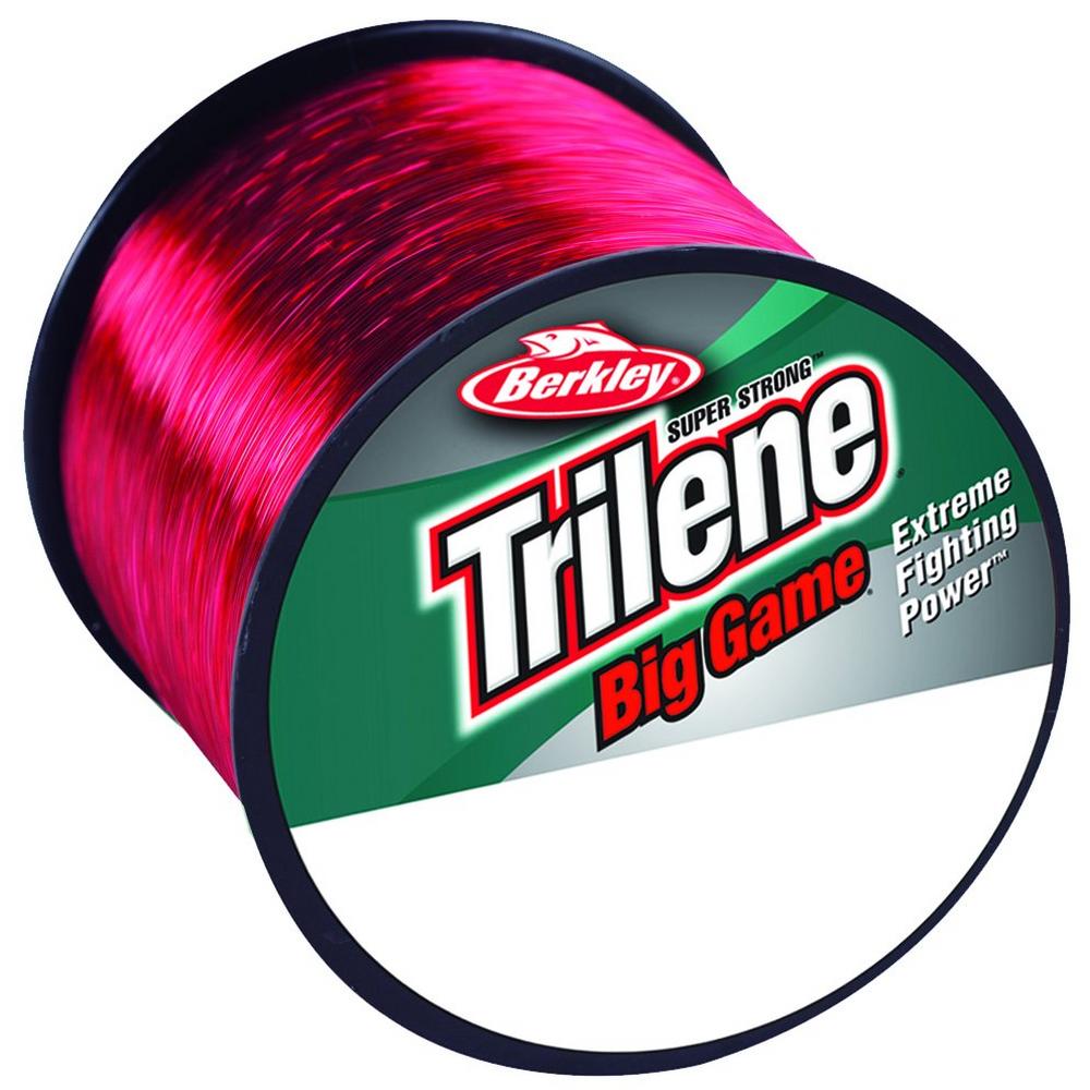 TRILENE BIG GAME - 40 LB - 20KG - RED - 600MT