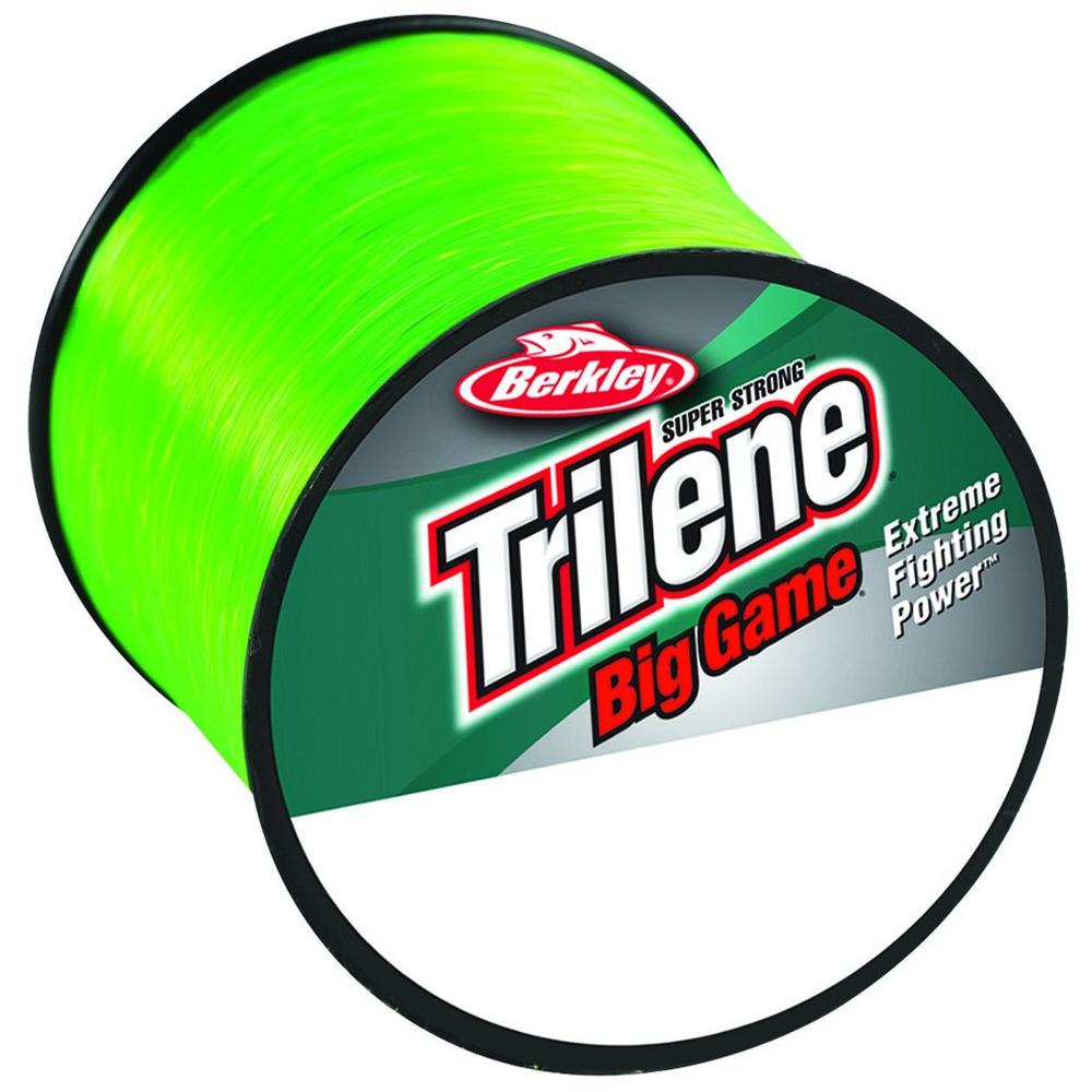 TRILENE BIG GAME - 50 LB - 25KG - RED - 600MT