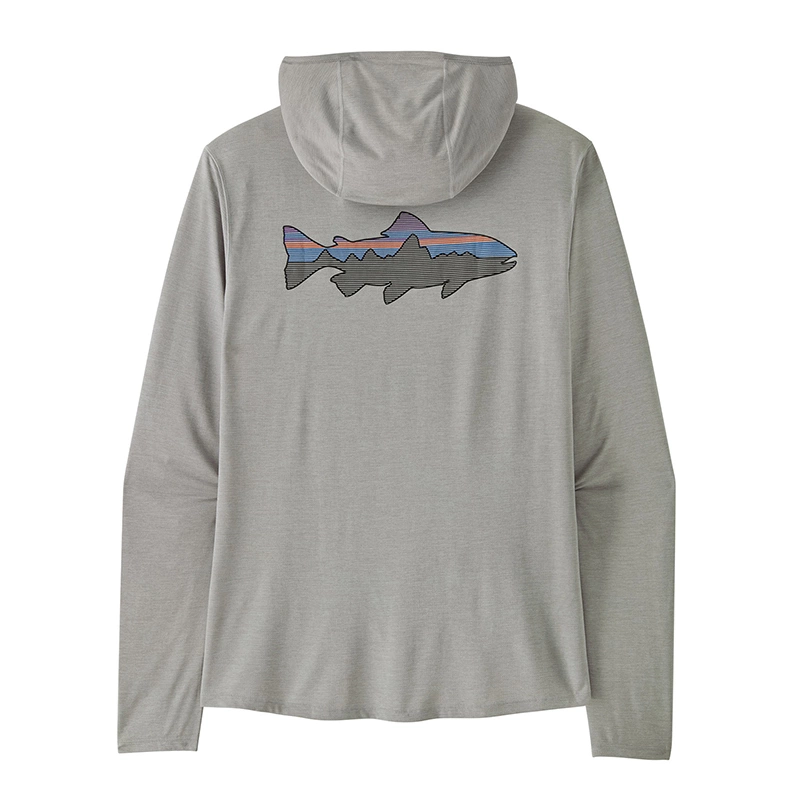 M's L/S Cap Cool Sun Hoody - Fitz Roy Trout - Colore CGSX - L