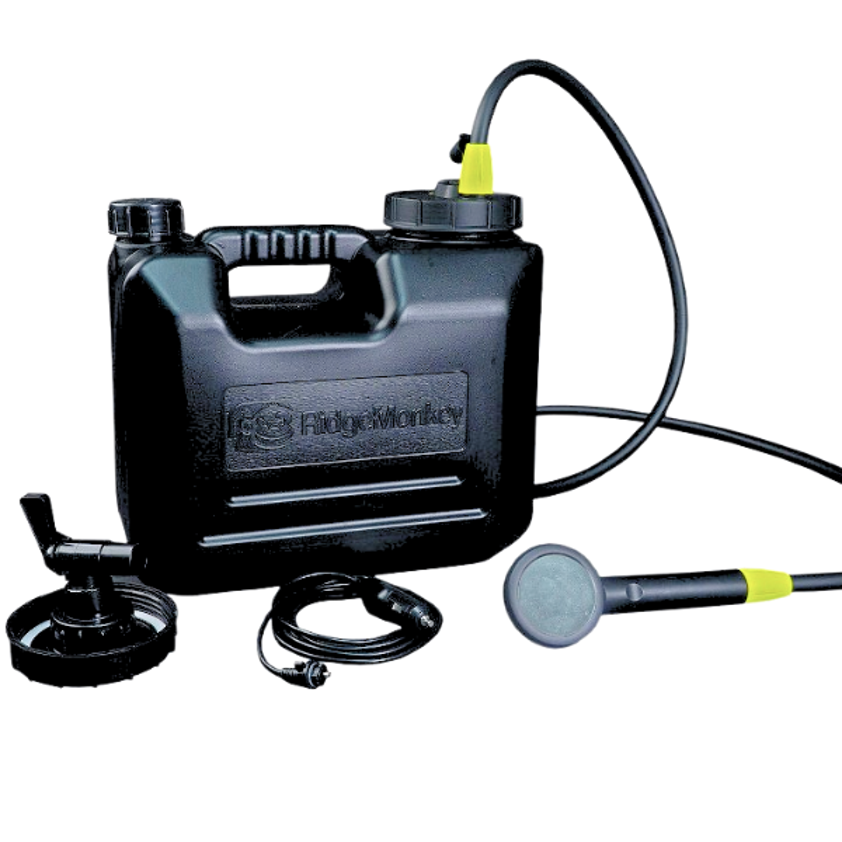 	Outdoor Power Shower full kit 10 L