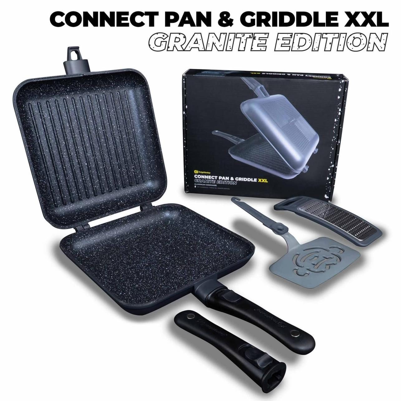 Connect Pan & Griddle XXL Granite Edition
