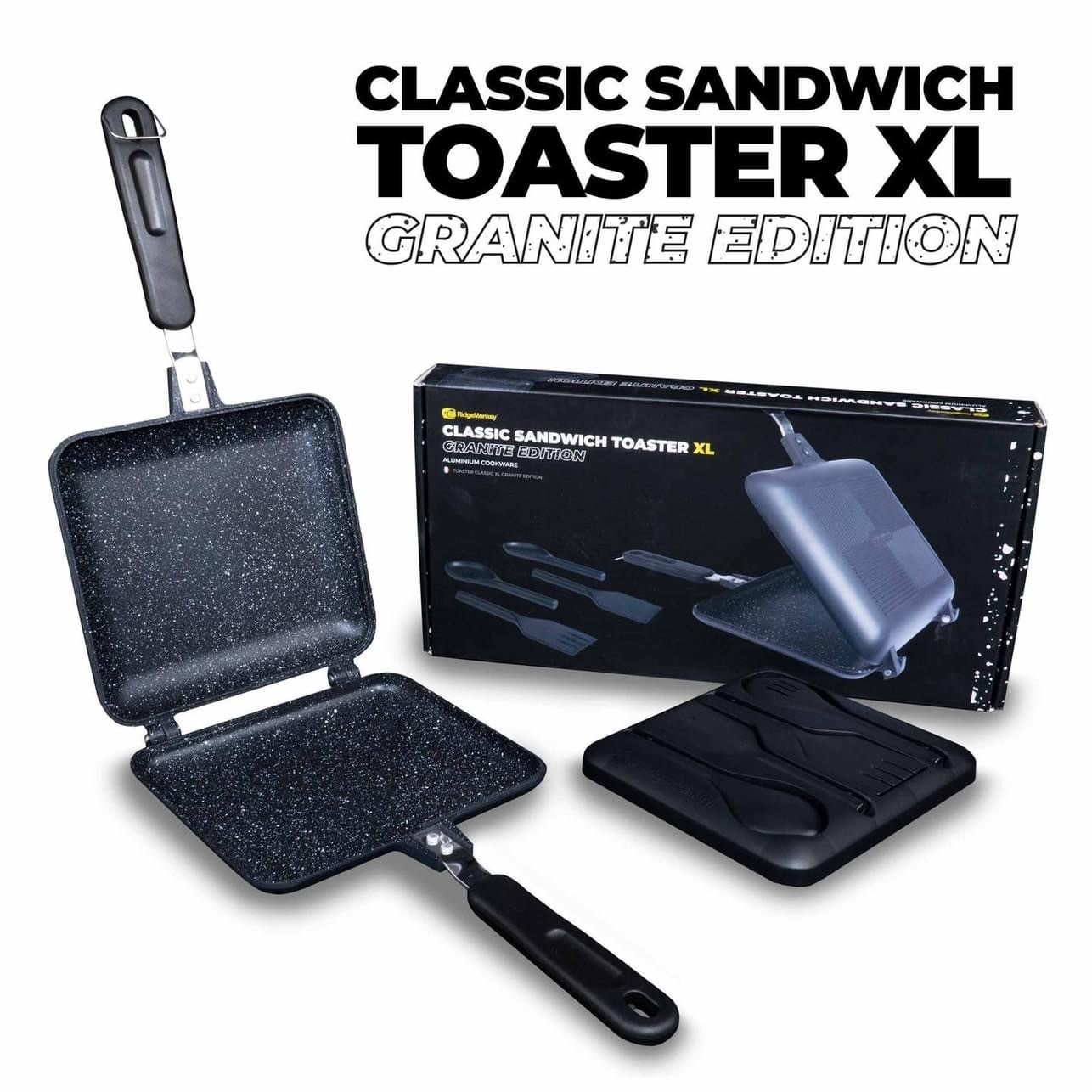 Classic Sandwich Toaster XL Granite Edition