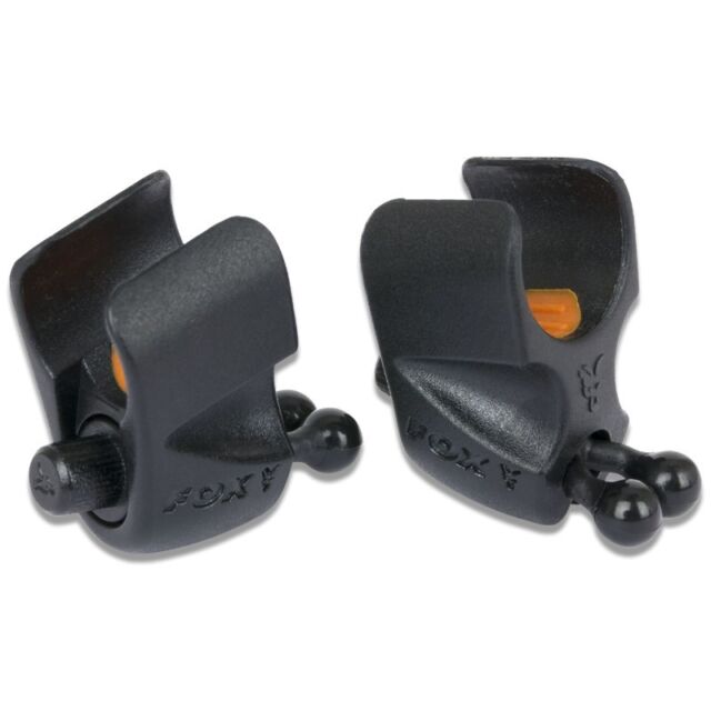 Black Label Adjustable Line Clips x2