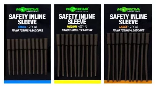 Safety Inline Sleeve Small Nano Tubing/Leadcore