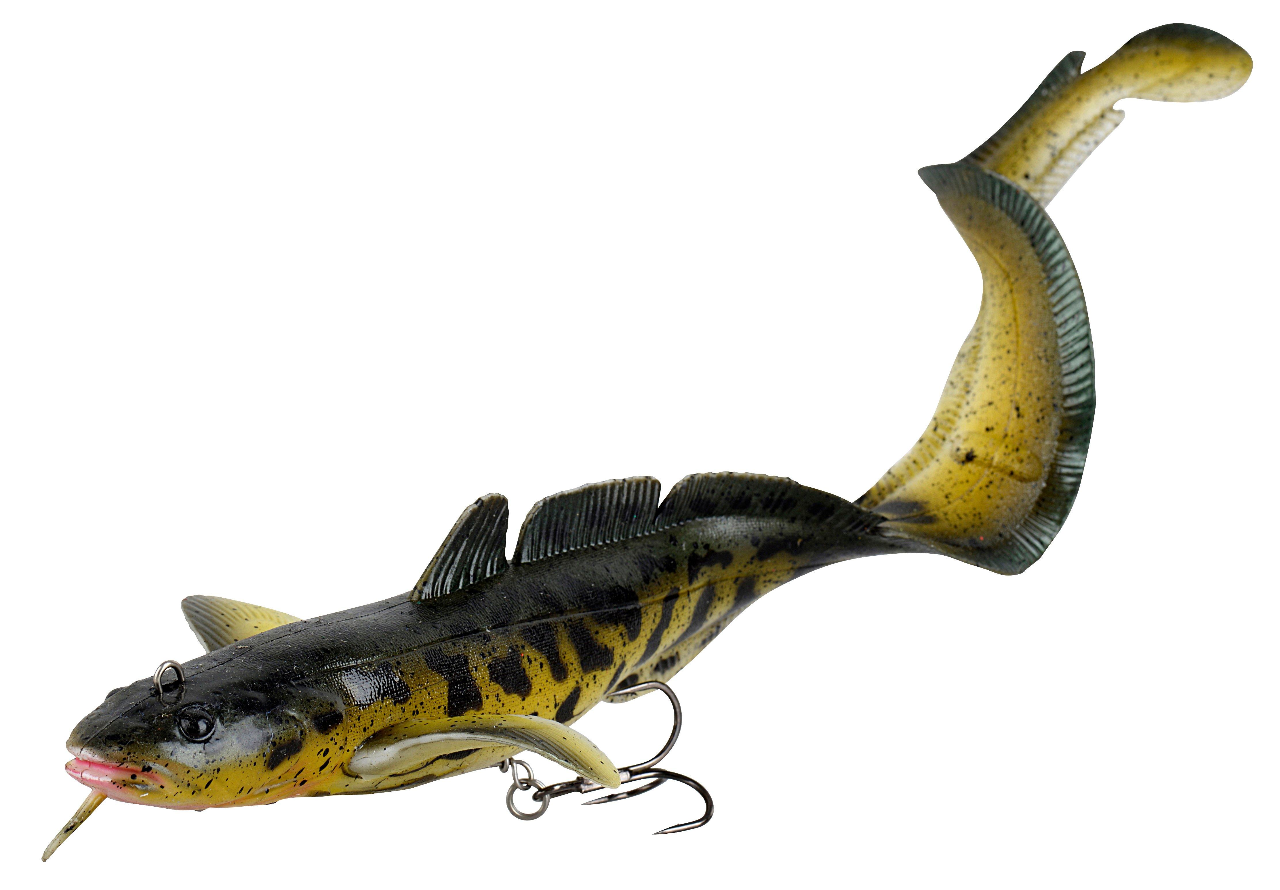 3D BURBOT 25CM 75G FS FT