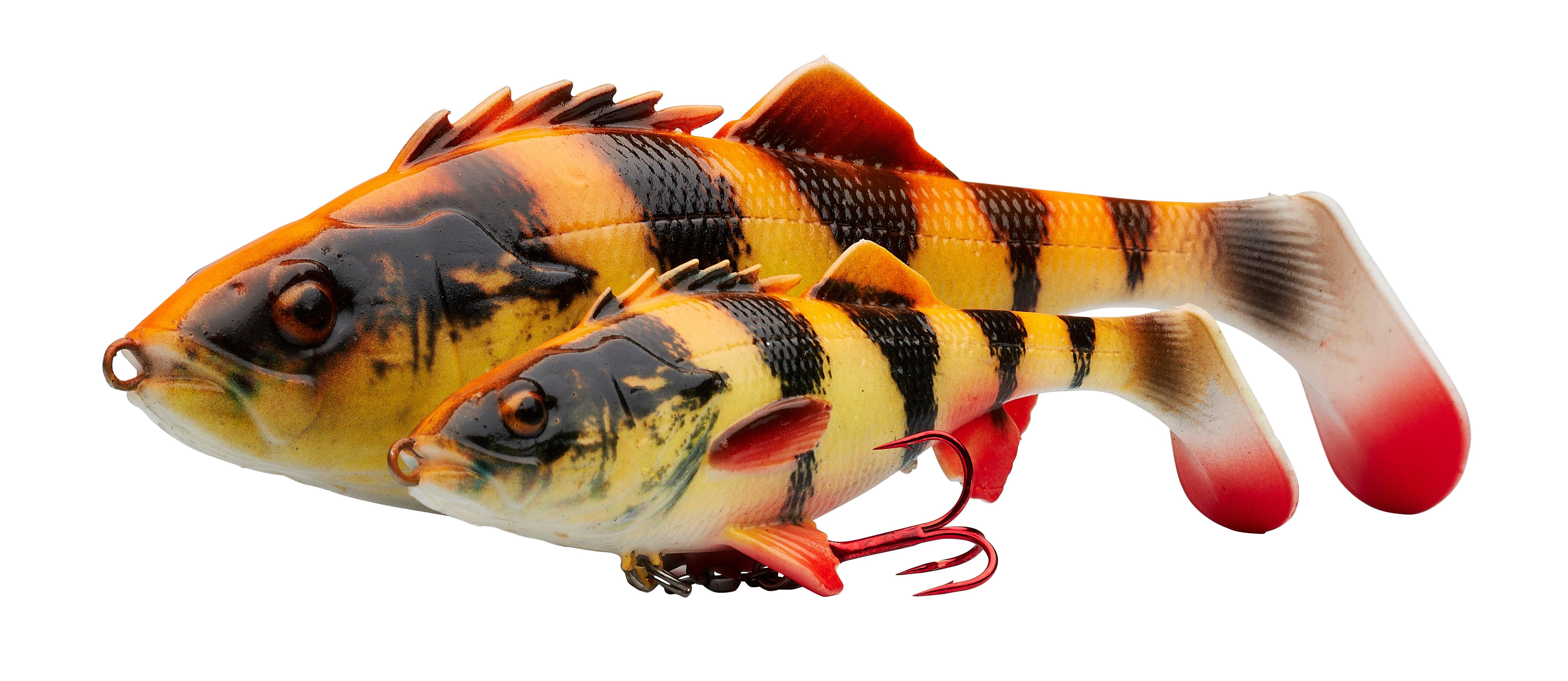 4D PERCH SHAD 17.5CM 67G SS PERCH