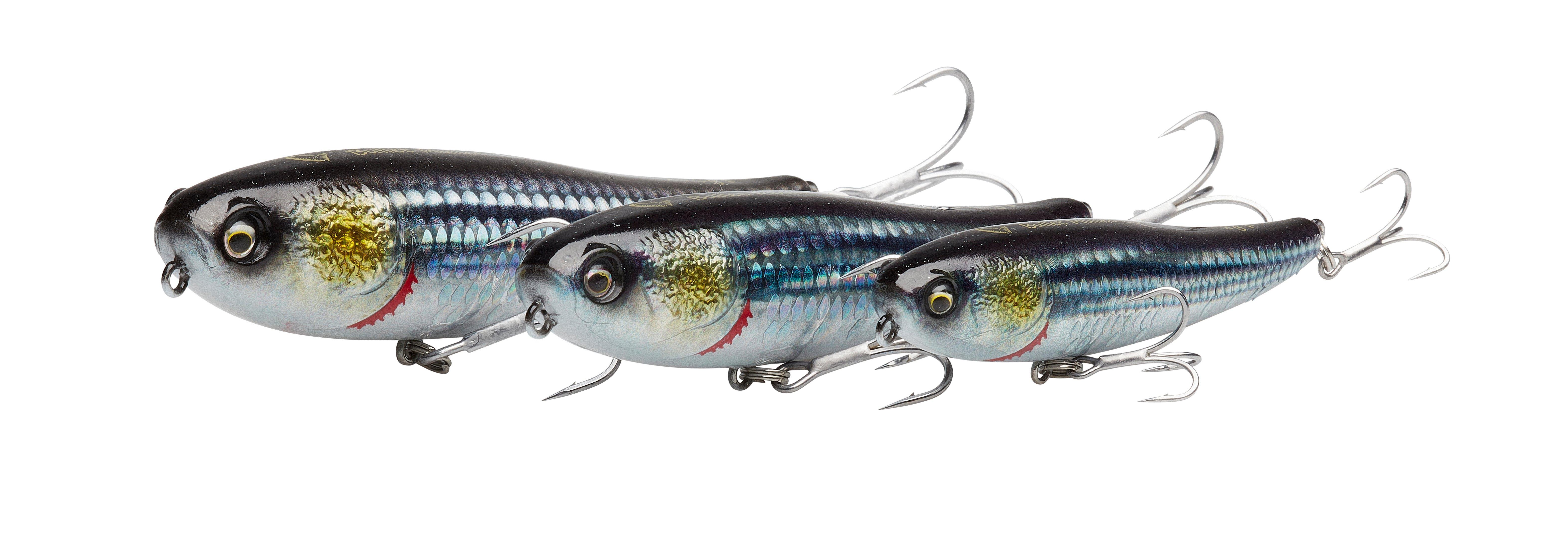 BULLET MULLET 8CM 8G F LS GHOST S