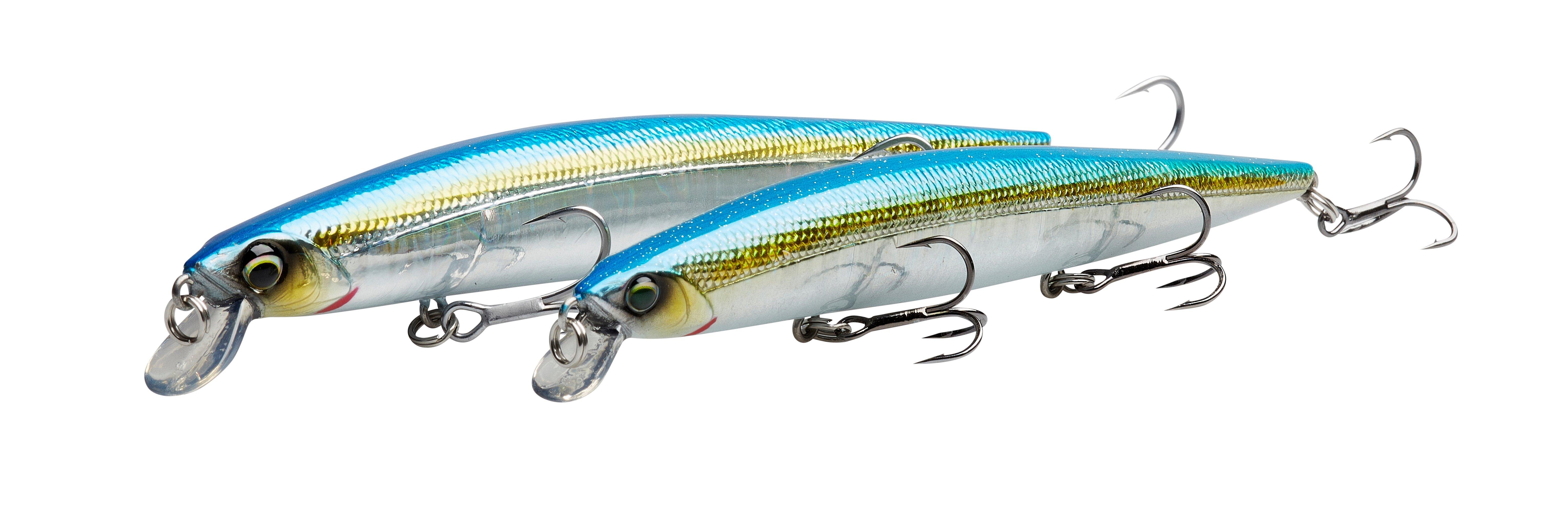 SEA BASS MINNOW 12CM 14.5G S NERO HOLO