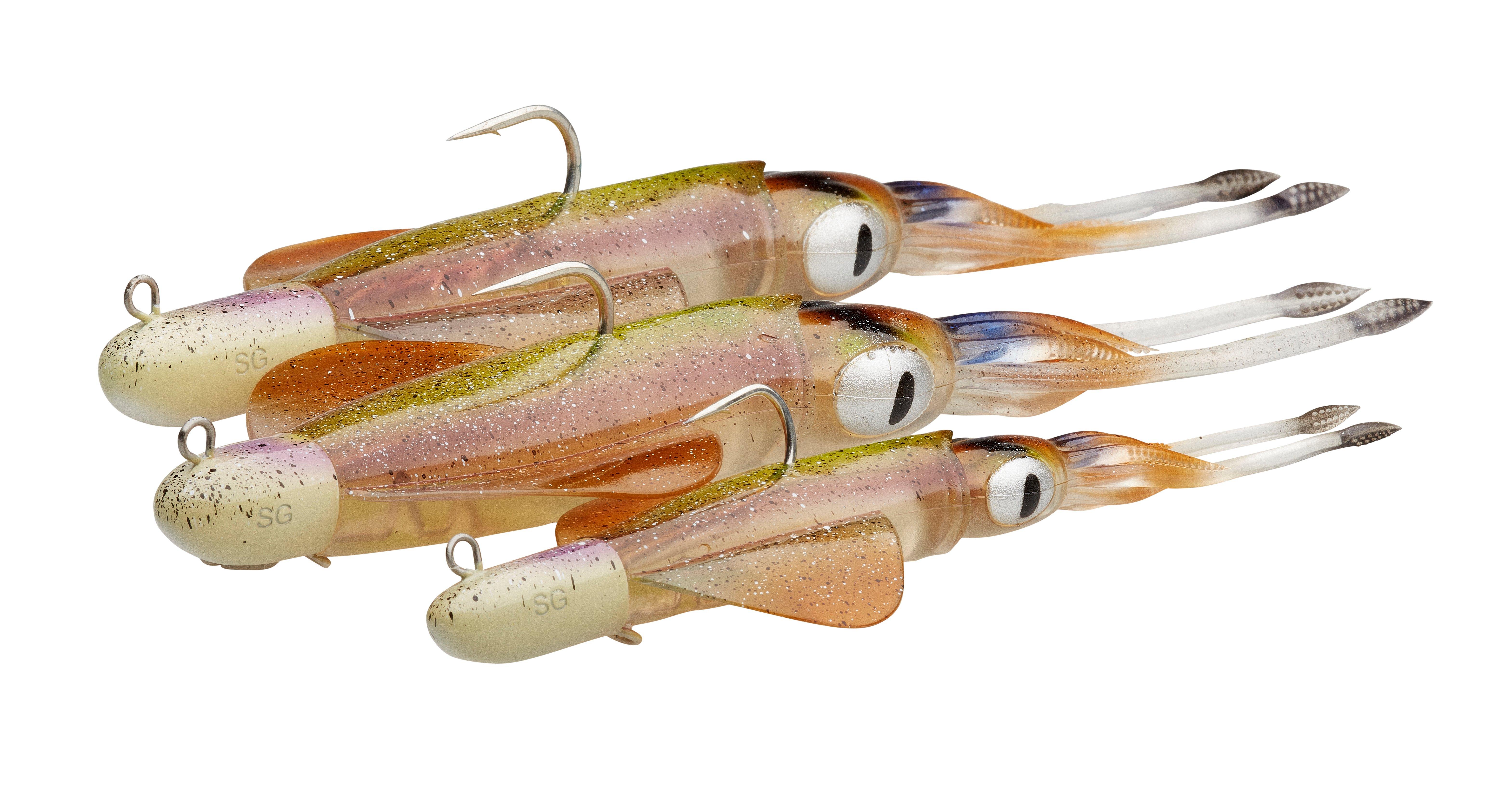 SWIM SQUID RTF 25CM 200GR S GREEN EYE