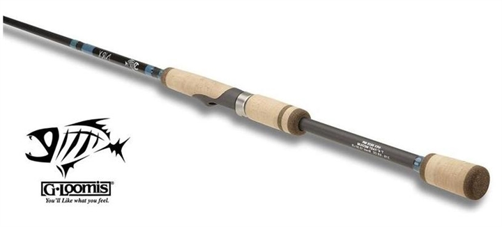G-Loomis NRX SW 842S MR 2,13 mt 5-17 gr - BRAID 15-30LB