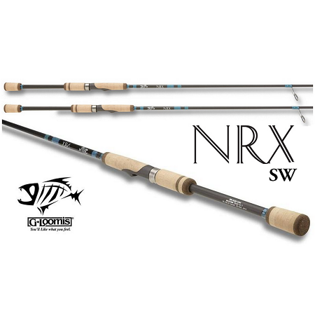NRX 803S XMR - 6'8" EX-FAST  MED-HEAVY - 3/8 - 1  - BRAID 10-20LB