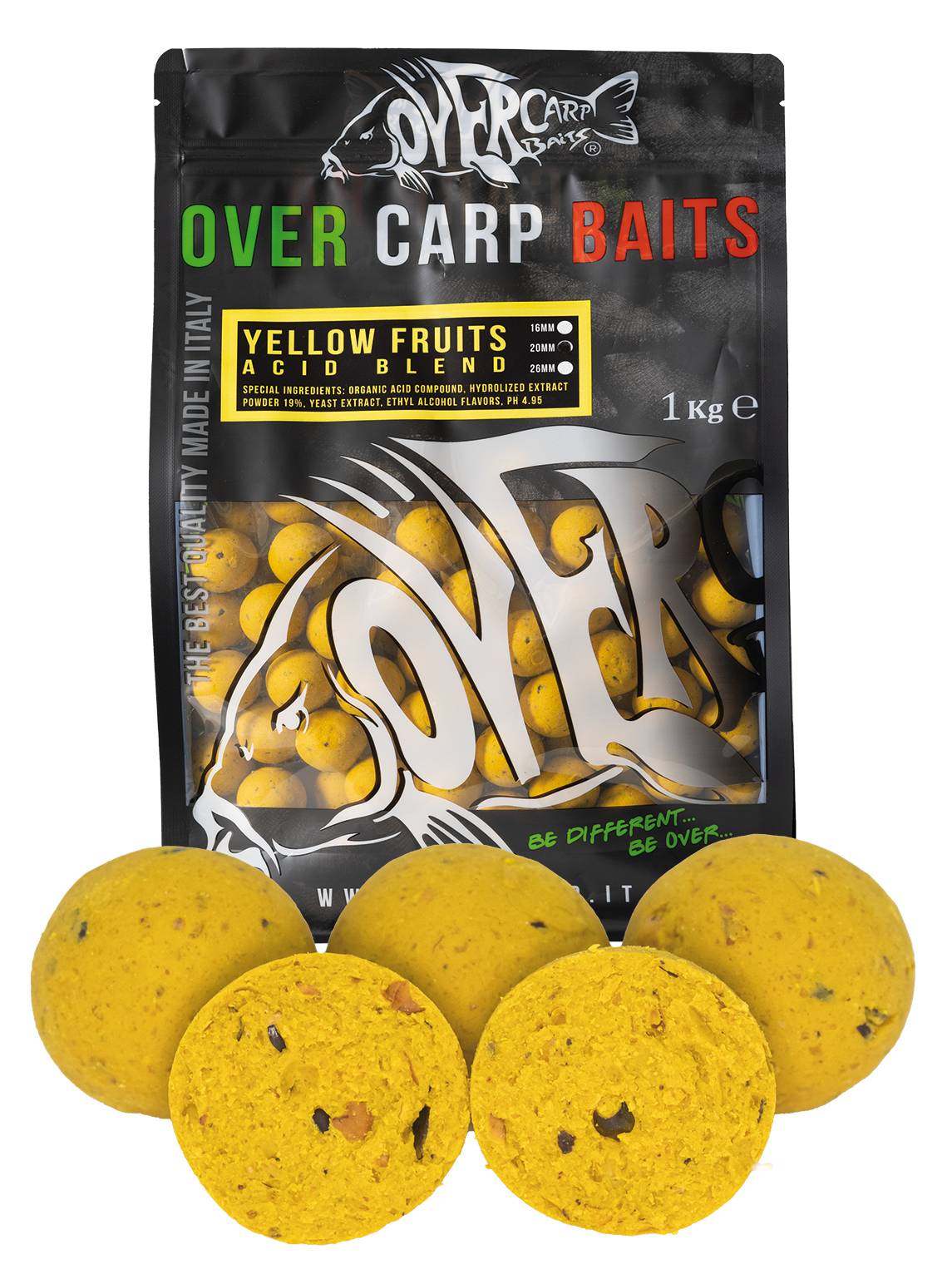 BOILIES AFFONDANTE YELLOW FRUIT 16MM 1KG