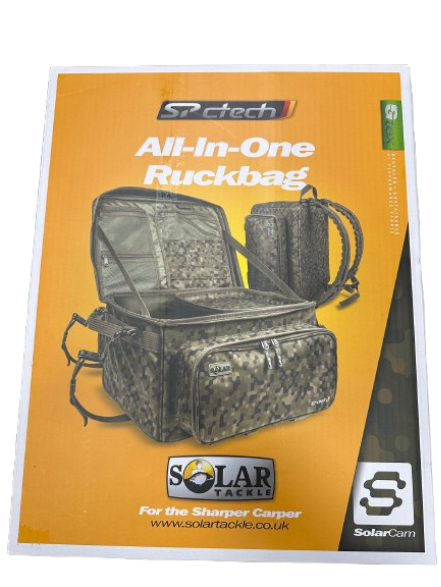 SP CTECH ALL IN ONE RUCKBAG