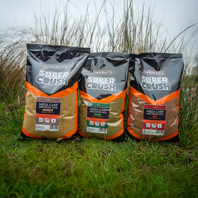 MEGA CARP METHOD MIX RED
