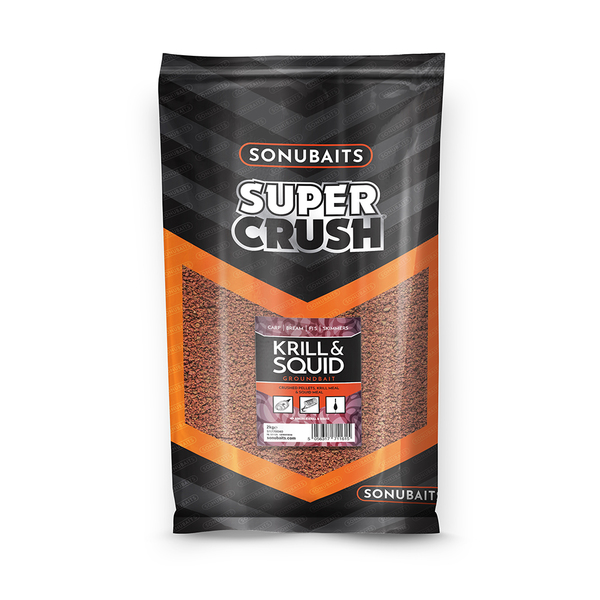 SONU KRILL & SQUID GROUNDBAIT (2KG)