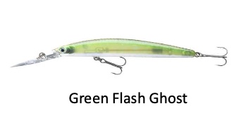 TN Double Clutch 75SPG GFG Green Flash Ghost