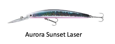 TN Double Clutch 95SPG ASL Aurora Sunset Laser