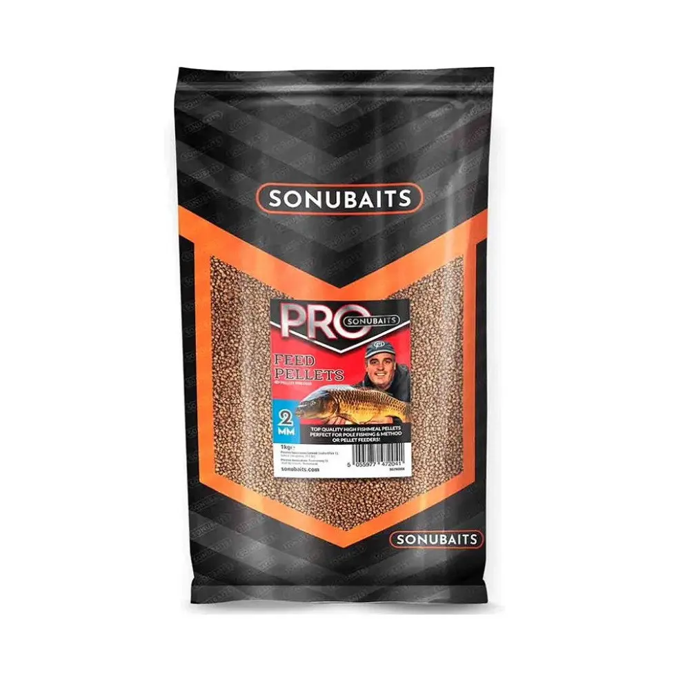 SONU PRO FEED PELLETS 2MM (1kg)