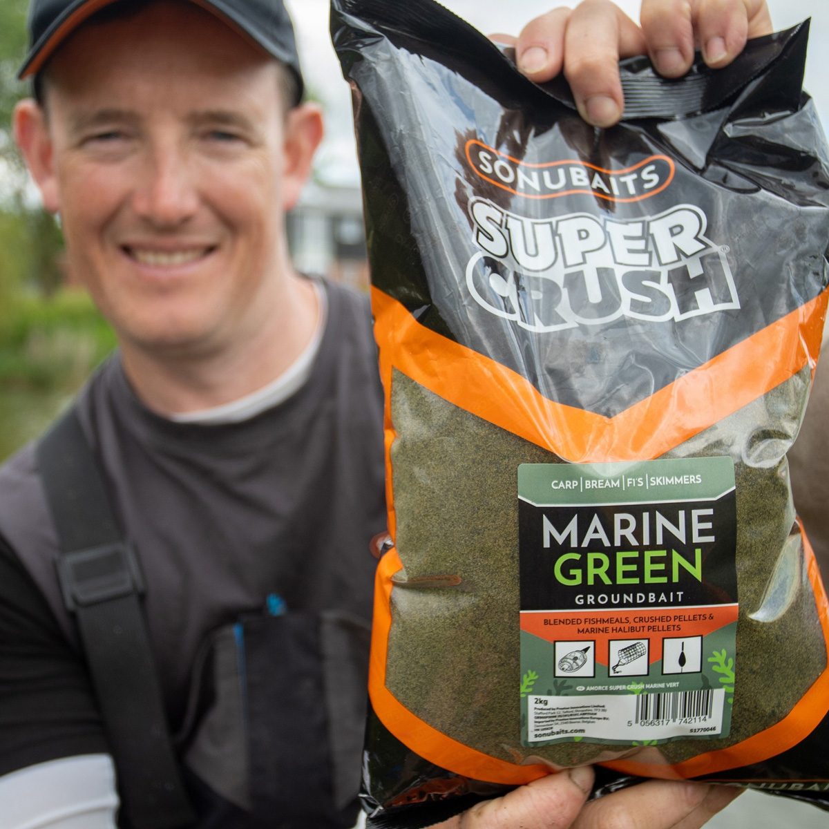 MARINE GREEN GROUDBAIT 2KG