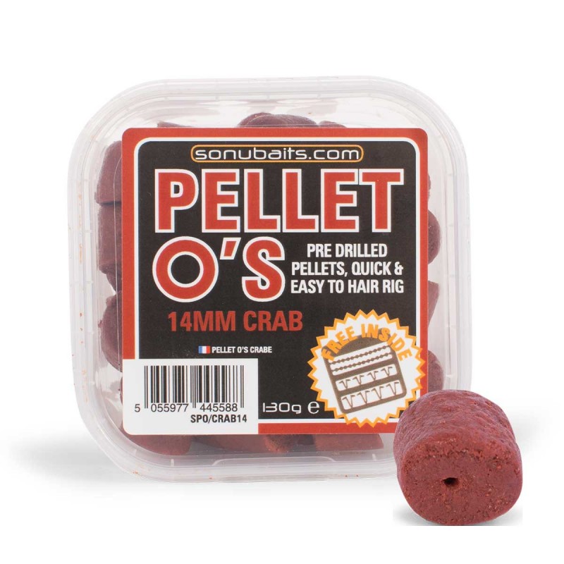 SONU PELLET O'S - CRAB 14MM