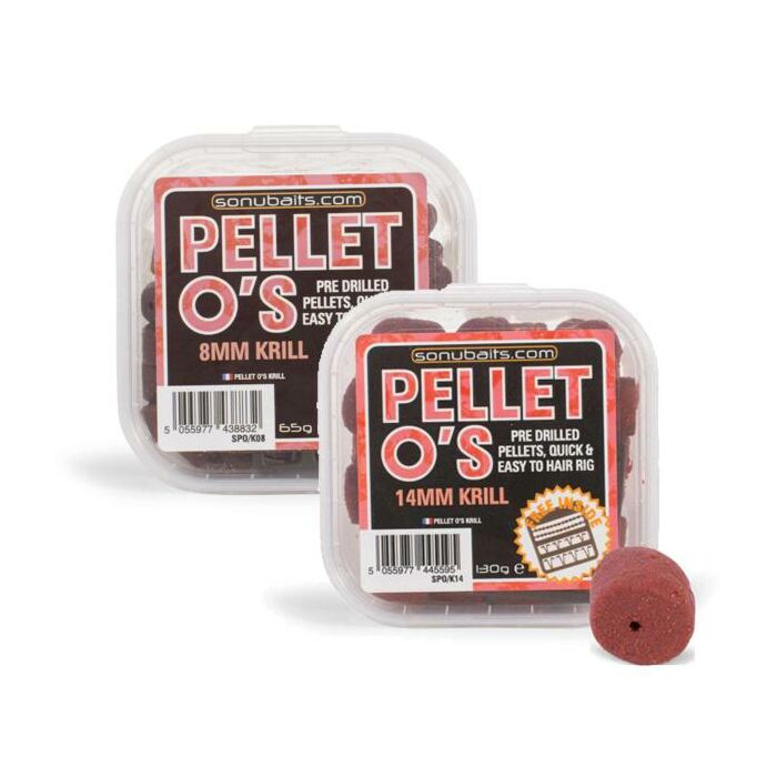 SONU PELLET O'S - KRILL 14MM