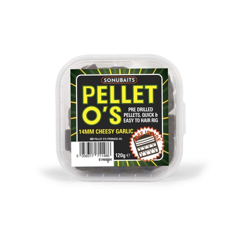 SONU PELLET O'S - CHEESY GARLIC 14MM