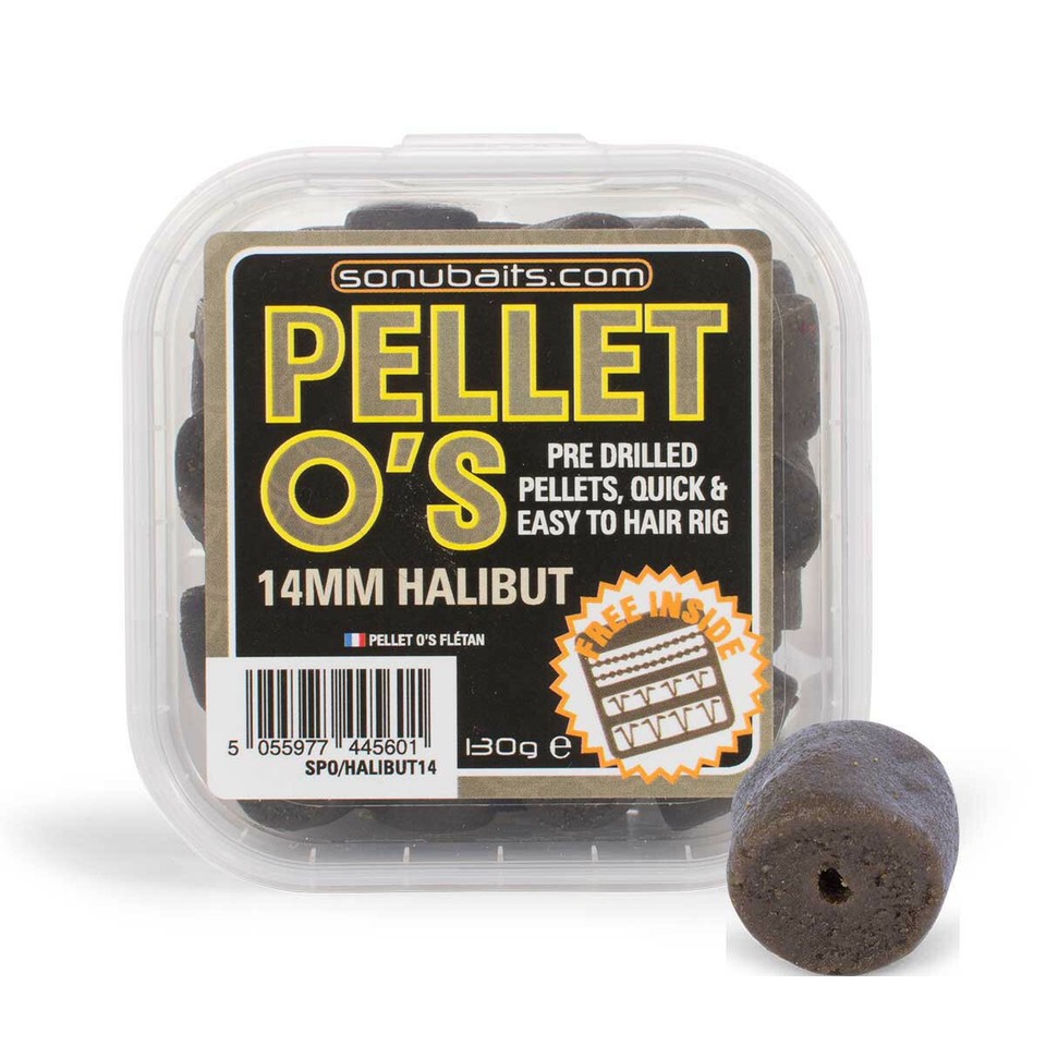 SONU PELLET O'S - HALIBUT 14MM