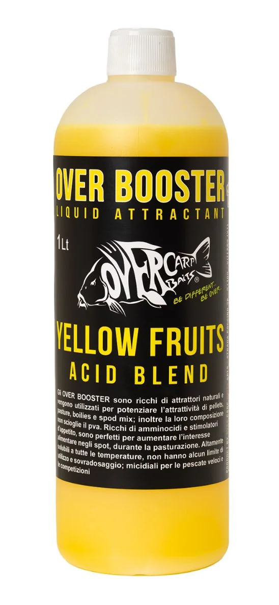 OVER BOOSTER YELLOW FRUITS ACID BLEND 1 LT