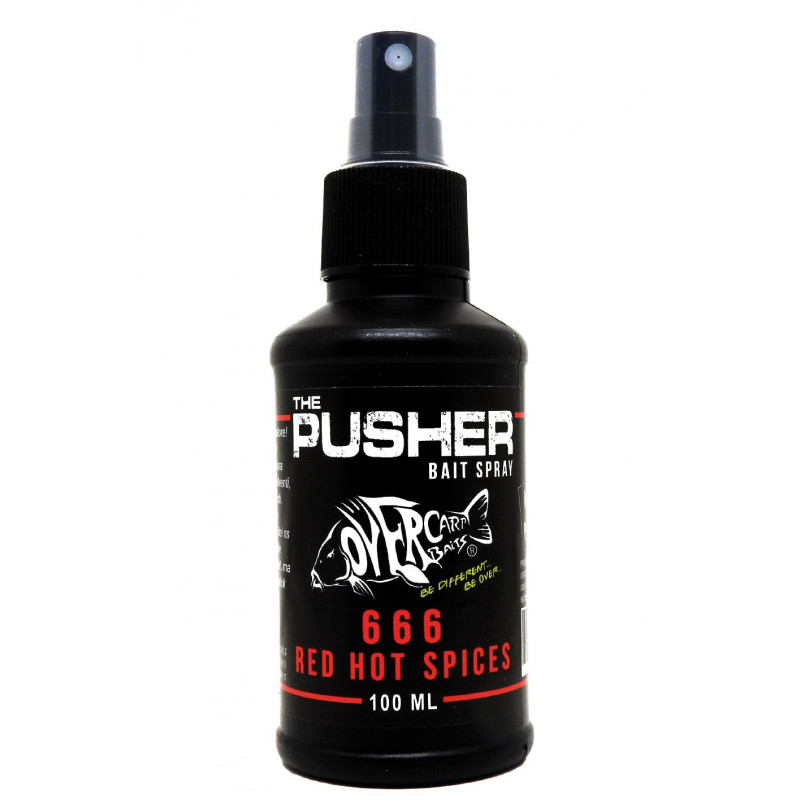 THE PUSHER BAIT SPRAY 666