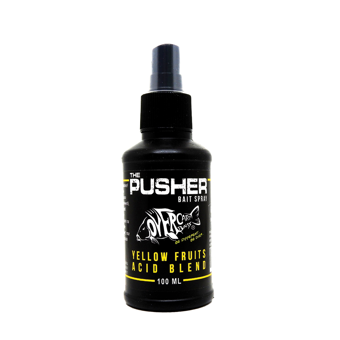 THE PUSHER BAIT SPRAY YELLOW FRUITS ACID BLEND