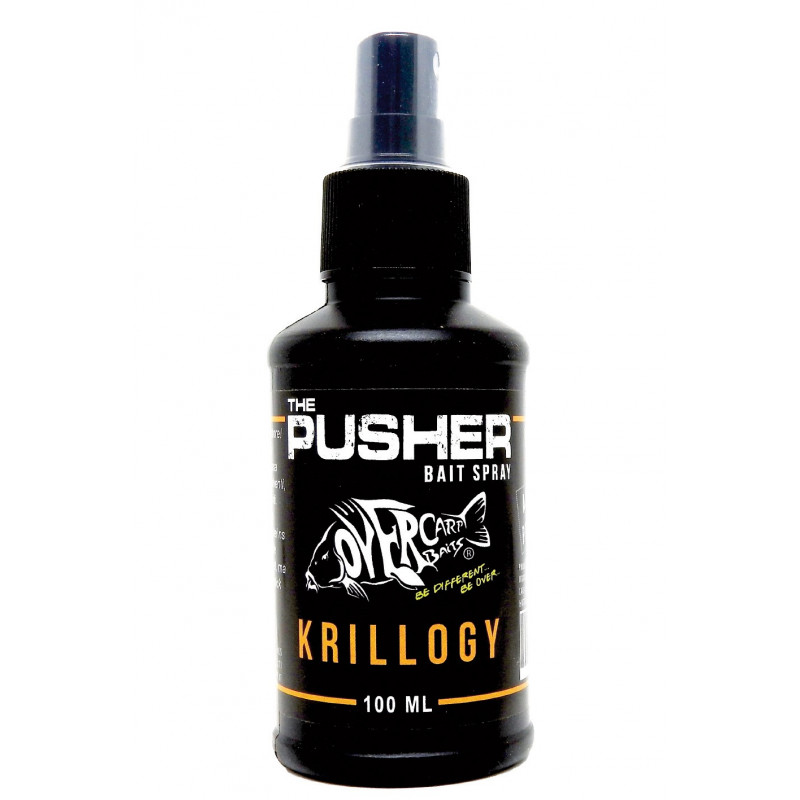 THE PUSHER BAIT SPRAY KRILLOGY