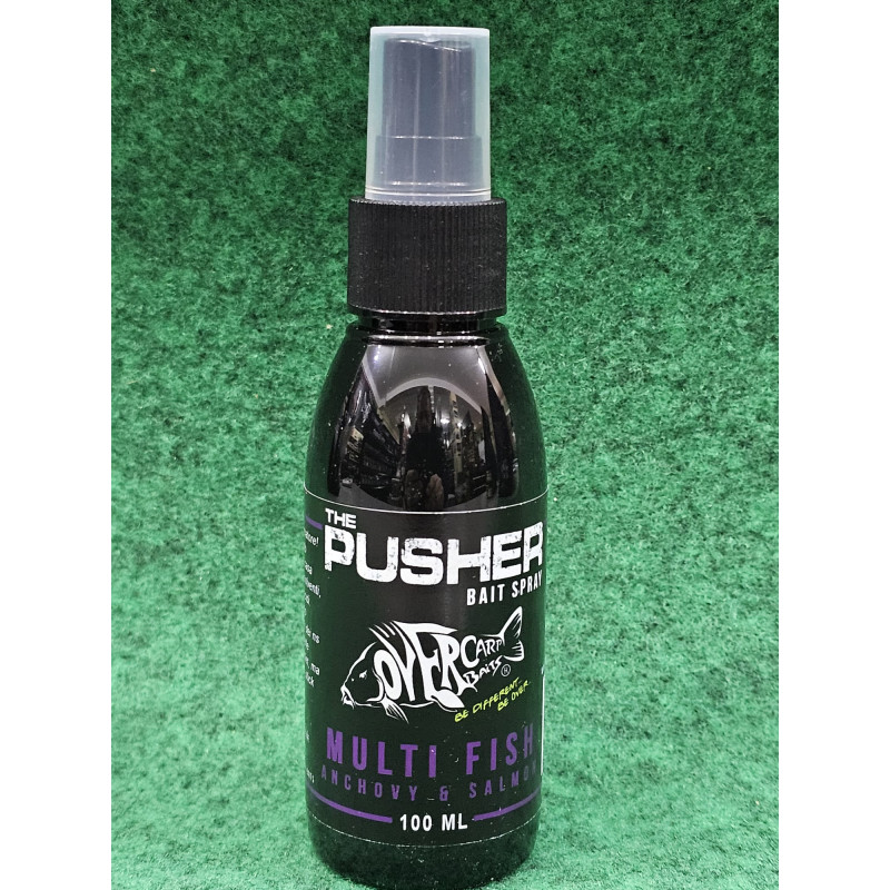 THE PUSHER BAIT SPRAY MULTI FISH
